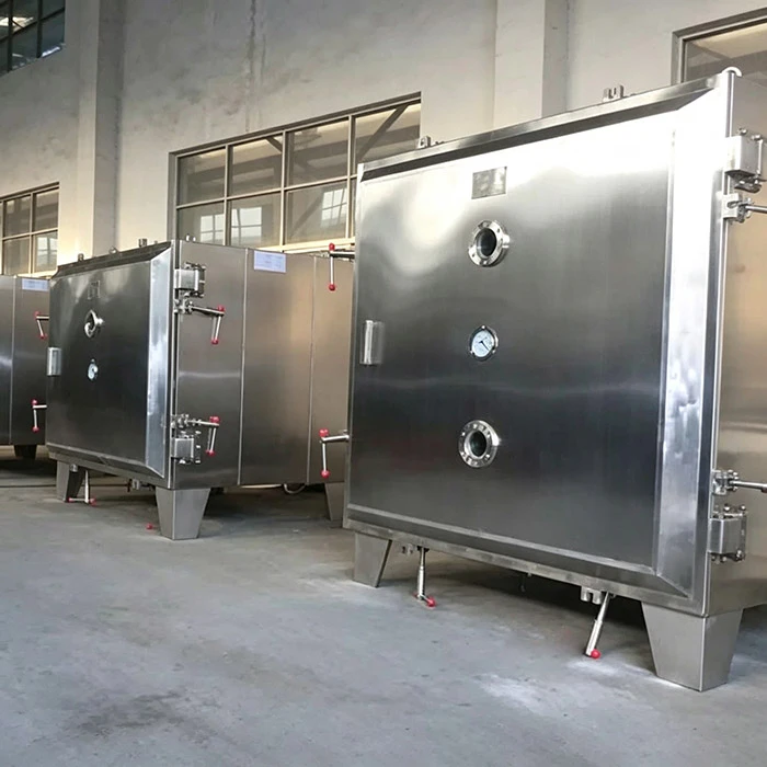 Lò nướng chân không được làm nóng bằng hơi nước-